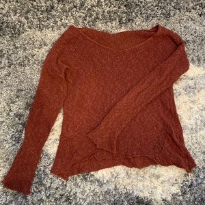 Brandy Melville rust sweater